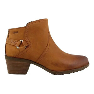 Teva Foxy Waterproof Leather Ankle Booties